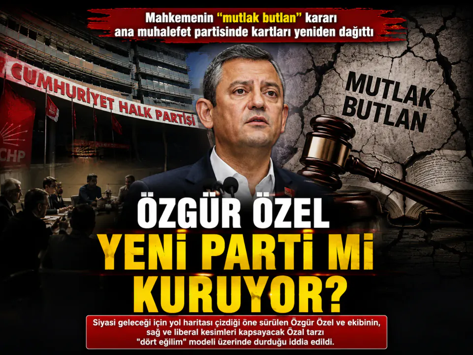 Siyasette 'Yeni Parti' Hareketliliği: Özgür Özel ve İmamoğlu Kulisleri görseli