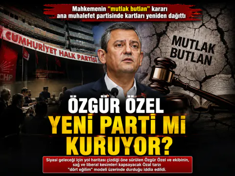Siyasette 'Yeni Parti' Hareketliliği: Özgür Özel ve İmamoğlu Kulisleri