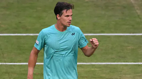 Halle Tenis Turnuvası'nda Sürpriz: Daniel Altmaier, Medvedev'i Eledi
