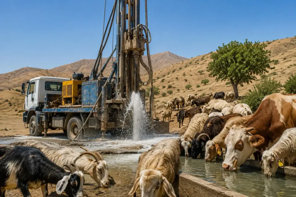 Siirt Eruh'ta hayvancılığa nefes: Okçular Köyü'nde sondaj kuyusu ihalesi 15 Eylül'de görseli