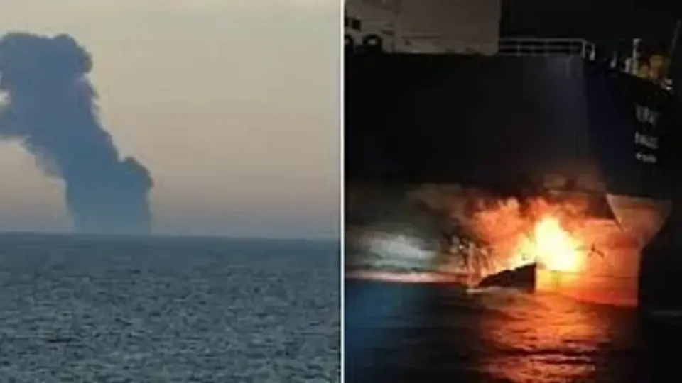 Karadeniz'de Kritik Hedef: Nordic Zenith Tankeri İki Gece Saldırısı Sonrası Alev Aldı görseli
