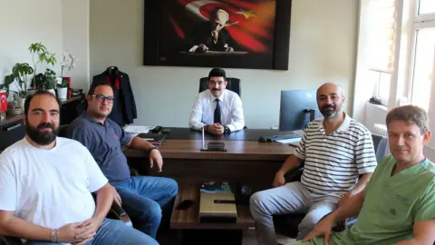 Trakya Arısı Projesi'nde Teknik Heyet ve Yerli Irk Görüşmesi