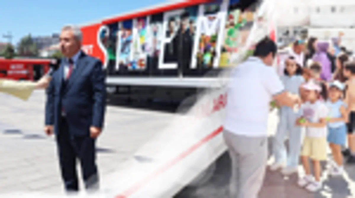 Kırıkkale'de TRT Sinema Tırı Heyecanı: 650 Çocukla Buluştu Kırıkkale'de TRT Sinema Tırı Heyecanı: 650 Çocukla Buluştu