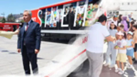 Kırıkkale'de TRT Sinema Tırı Heyecanı: 650 Çocukla Buluştu