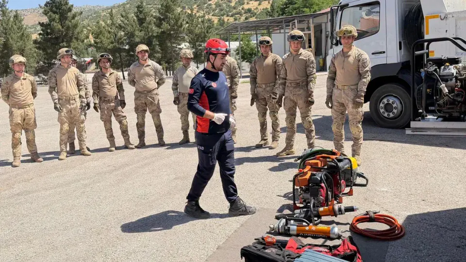 AFAD Şırnak Müdürü Muzaffer Işlek'ten Hayati Uyarı: Doğru İşaretleme Can Kurtarır görseli