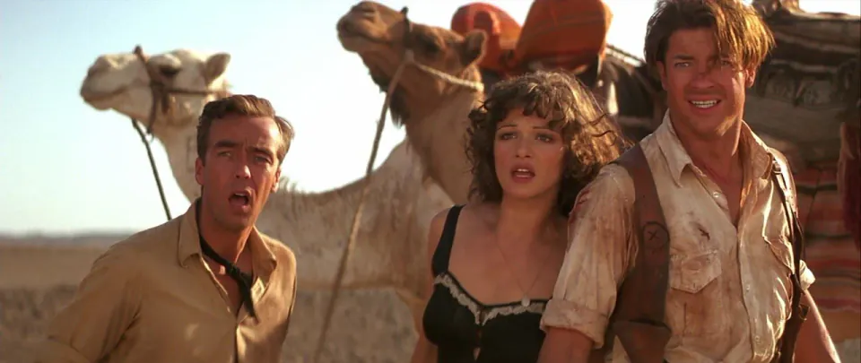 The Mummy 4 İçin Geri Sayım: John Hannah Efsane Kadroya Dönüyor görseli