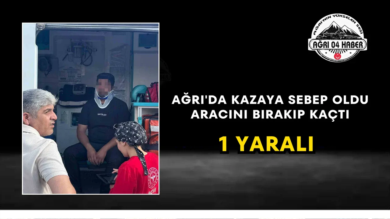 Patnos'ta Okul Önünde Kaza: Alkollü Sürücü Aracını Bırakıp Kaçtı Patnos'ta Okul Önünde Kaza: Alkollü Sürücü Aracını Bırakıp Kaçtı