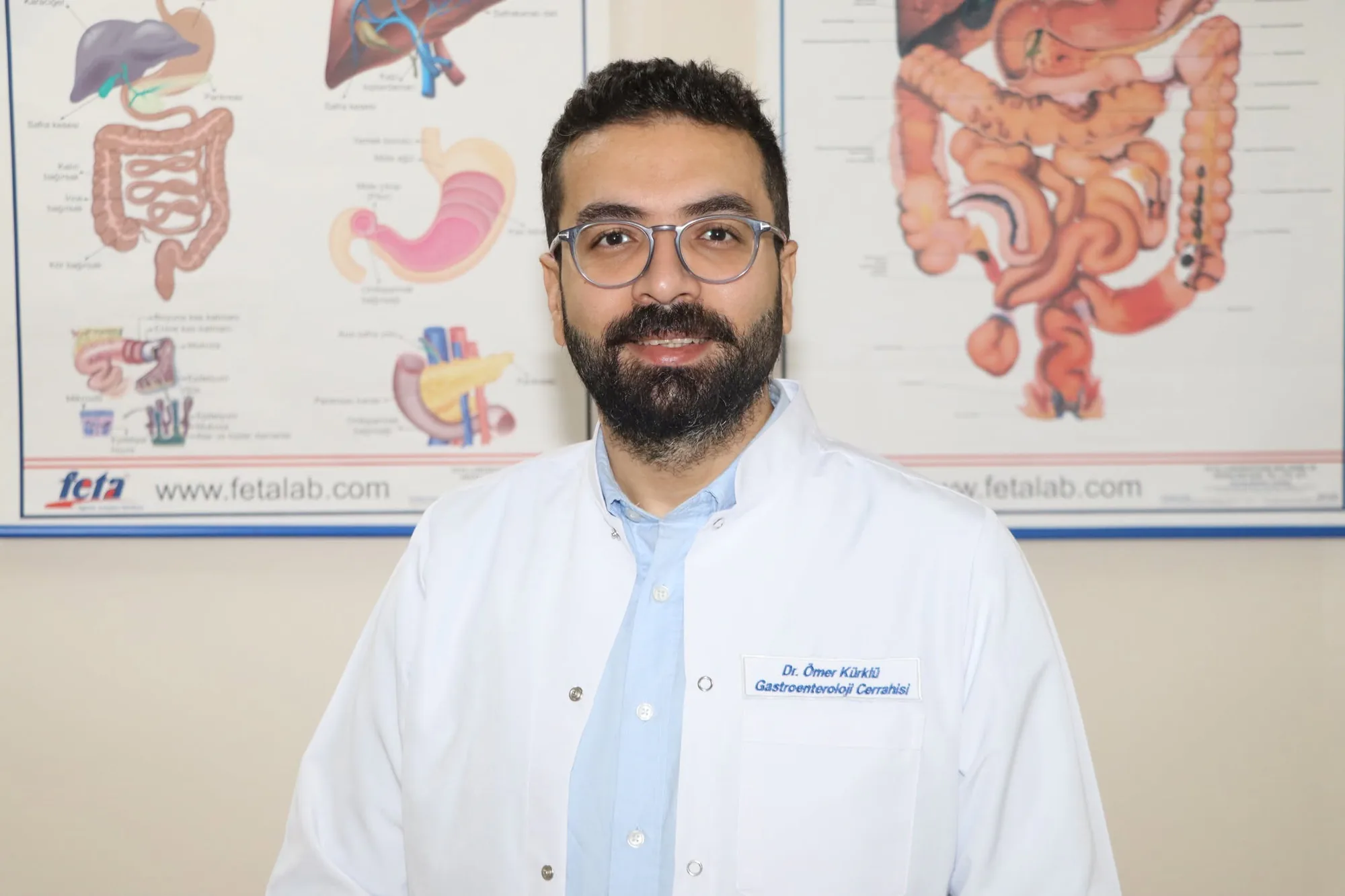 Sivas Numune Hastanesi'ne Gastroenteroloji Cerrahisi Uzmanı Dr. Ömer Kürklü atandı Sivas Numune Hastanesi'ne Gastroenteroloji Cerrahisi Uzmanı Dr. Ömer Kürklü atandı