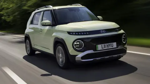 Hyundai Inster Ekim Fiyatları Açıklandı: 1,52 Milyon TL'den Başlıyor