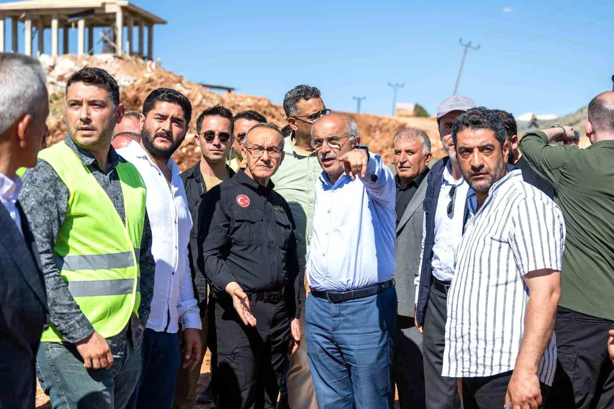 Malatya'da Yeniden İnşa: Konut Teslimleri ve Ekonomi Hamlesi Malatya'da Yeniden İnşa: Konut Teslimleri ve Ekonomi Hamlesi