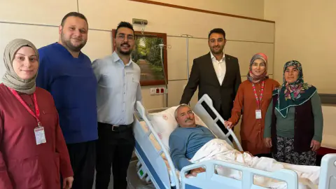 Gümüşhane'de Tıbbi Başarı: Ağız İçi Dokusuyla İdrar Kanalı Yenilendi