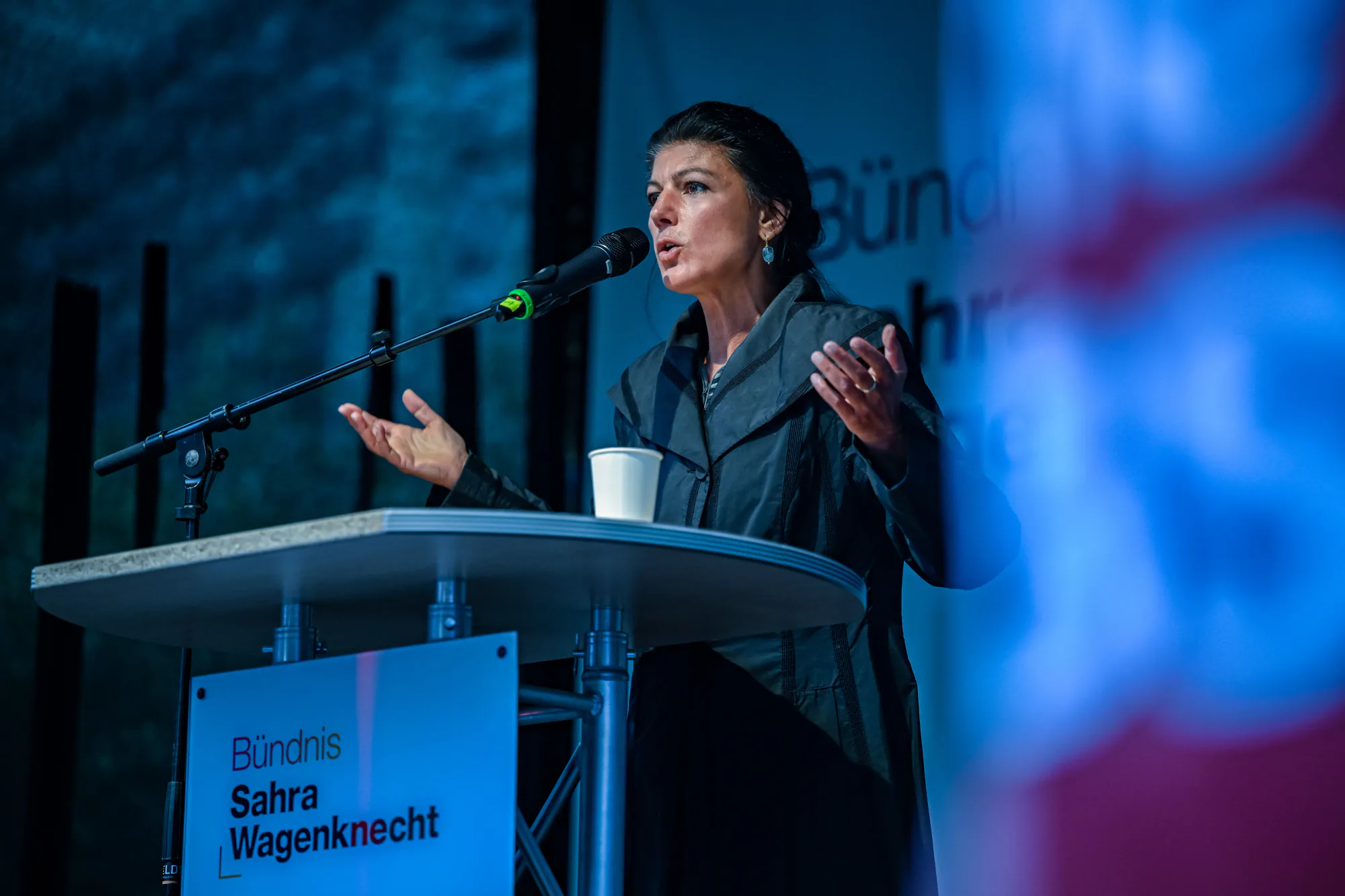 Almanya'da Siyasi Dengeleri Değiştiren İsim: Sahra Wagenknecht ve BSW Almanya'da Siyasi Dengeleri Değiştiren İsim: Sahra Wagenknecht ve BSW