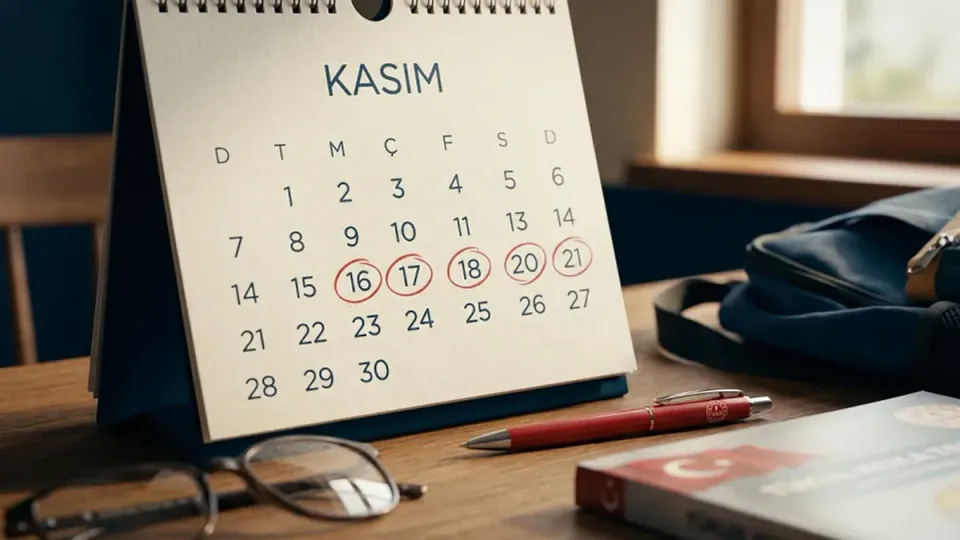 2026-2027 Eğitim Yılı Ara Tatil Takvimi Belli Oldu: Kasım, Ocak ve Nisan Tarihleri Açıklandı görseli