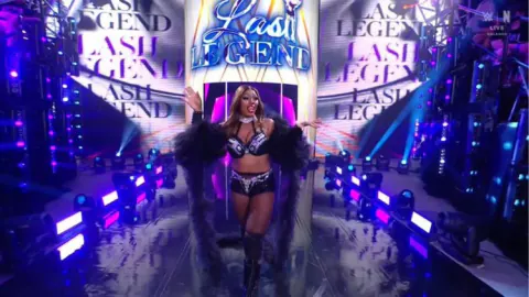 WWE'nin Yükselen Yıldızı Lash Legend: NXT'den Ana Kadroya Güç