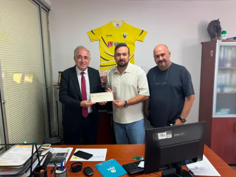 Hakan Nergis, 19. Anadolu Spor Ödülleri'nde 'Örnek Davranış' Ödülüne Layık Görüldü