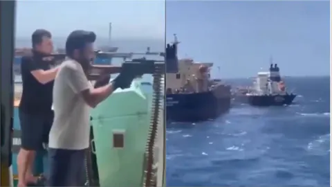 İrak Aşiretleri Somali Korsanlarından SIBU 1 Petrol Tankerini Kurtardı