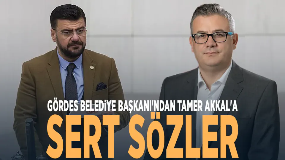 Gördes Belediye Başkanı İbrahim Büke'den Tamer Akkal'a Yanıt: "Karşıma Aday Ol" görseli
