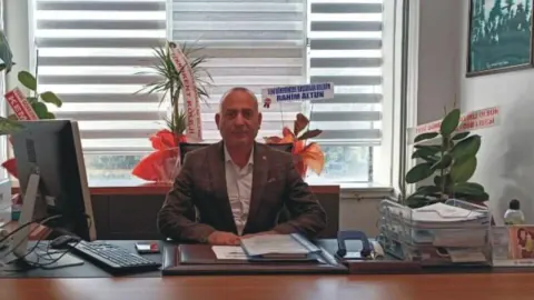 Ağrı Eğitim ve Araştırma Hastanesi İdari ve Mali Hizmetler Müdürlüğü'nde Yeni Dönem