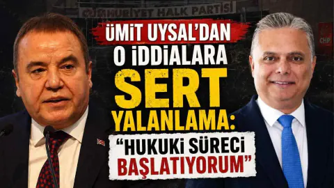 Ümit Uysal'dan 'Adaylık Süreci' İddialarına Yanıt: Suç Duyurusu Kararı