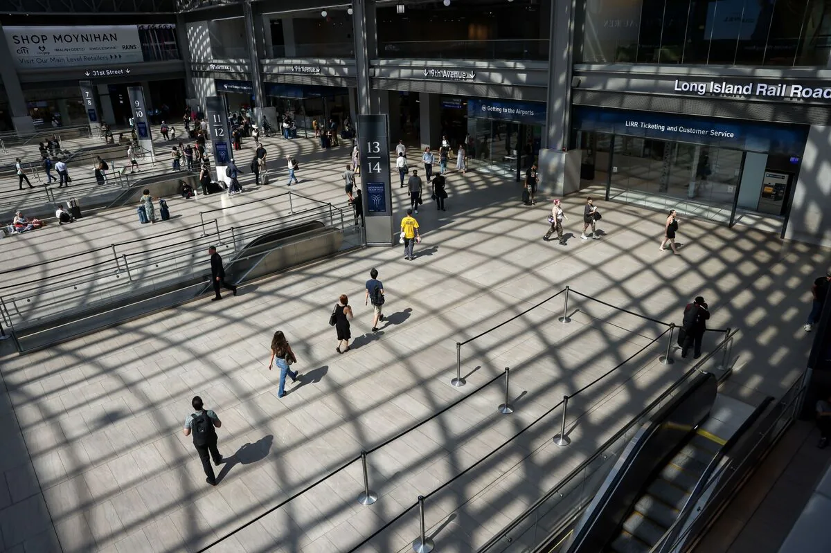 New York Penn Station Yenileme Projesinde Kritik Eşik: Milyarlarca Dolarlık Fon Bekleniyor New York Penn Station Yenileme Projesinde Kritik Eşik: Milyarlarca Dolarlık Fon Bekleniyor