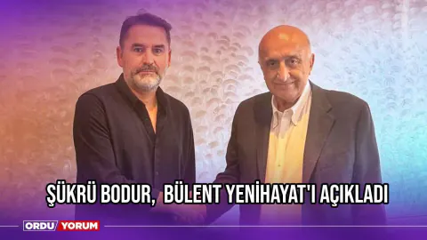 52 Orduspor'da Bülent Yenihayat Dönemi Sürüyor: Yeni Sezon Planı Belli Oldu