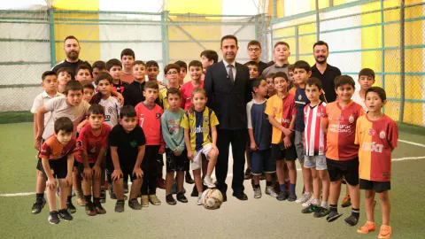 Erzincan’da Yaz Spor Okulları Tamamlandı: 750 Çocuk Sporla Buluştu