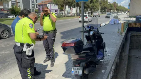 Samsun Atakum'da Motosiklet Kazası: 2 Yaralı