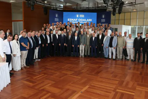 Şahin Biba'dan Esnafa Destek Mesajı: 'Her Zaman Yanınızdayız'