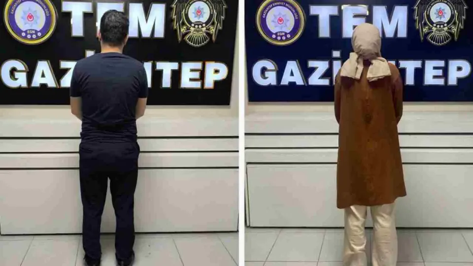 Gaziantep'te FETÖ/PDY Operasyonu: 6 Yıllık Cezalı 2 Kişi Yakalandı görseli