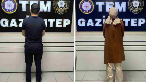Gaziantep'te FETÖ/PDY Operasyonu: 6 Yıllık Cezalı 2 Kişi Yakalandı