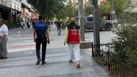 Siirt'te Sokak Çalıştıranlara Sıkı Denetim: Çocuklar Koruma Altına Alınıyor