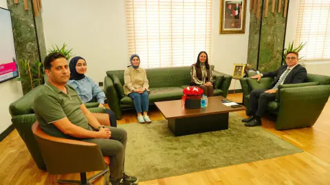 İçişleri Bakanlığı Müşaviri'nden Yeni Hizmet Binasına Ziyaret