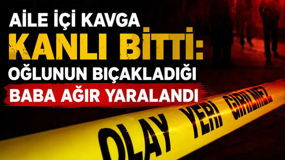 Samsun'da Aile İçi Tartışma Bıçaklı Kavgaya Dönüştü: Baba Ağır Yaralandı görseli