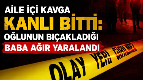 Samsun'da Aile İçi Tartışma Bıçaklı Kavgaya Dönüştü: Baba Ağır Yaralandı