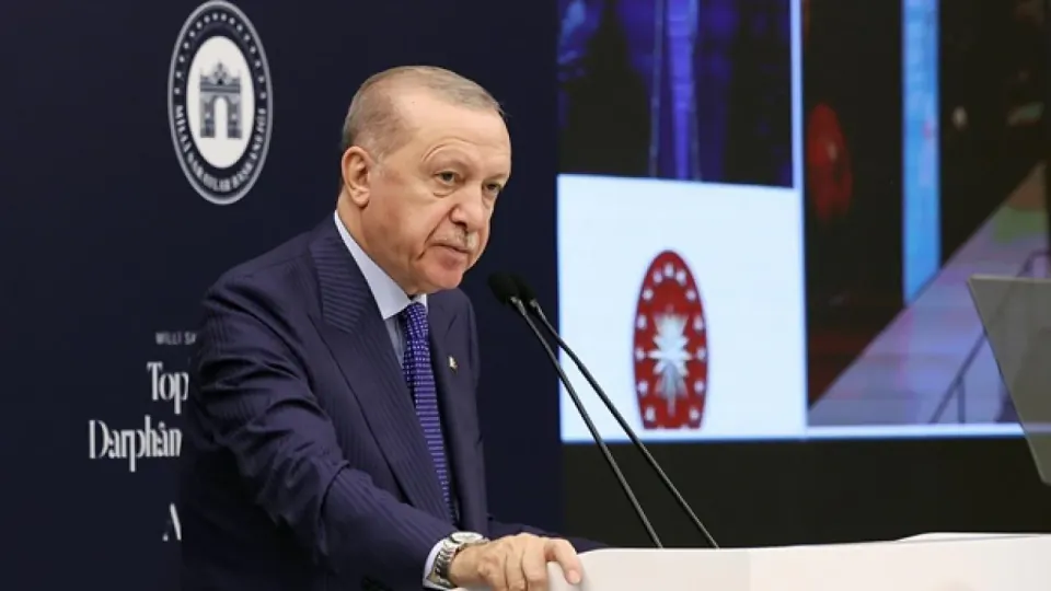 Erdoğan: "Türk milleti, dünyada eşine az rastlanan bir müktesebata sahip" görseli