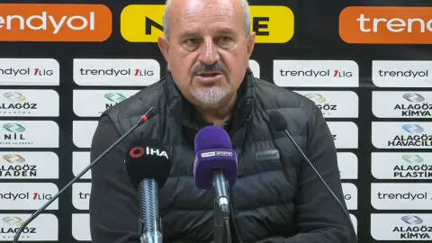 Münir Yıldırım: "İyi bir takımımız var, önümüzdeki maçlarda 3 puan hedefliyoruz"