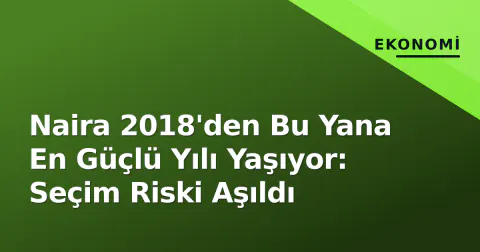 Naira 2018'den Bu Yana En Güçlü Yılı Yaşıyor: Seçim Riski Aşıldı
