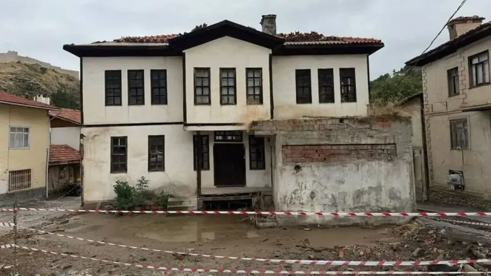 Fazlalar Konağı'na yeni yaşam: İskilip'te restorasyon başladı görseli
