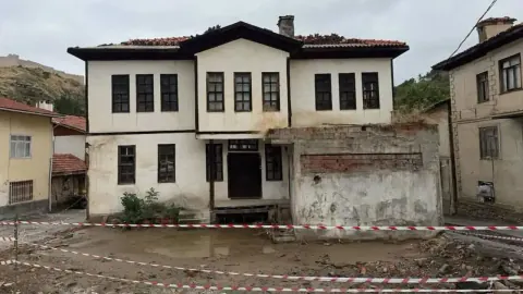 Fazlalar Konağı'na yeni yaşam: İskilip'te restorasyon başladı