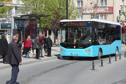 Sivas'ta 3 otobüs hattının güzergahı değişti: Bülbüller, Ticaret Lisesi, Çiçekli