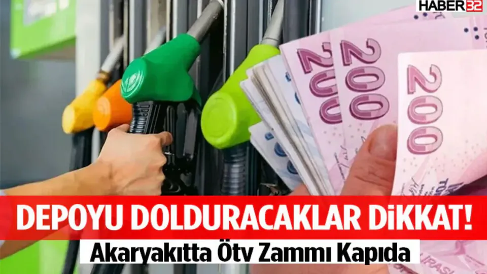 Akaryakıt Fiyatlarında ÖTV Artışı Beklentisi: Temmuz Ayı Rakamları Belli Oldu görseli