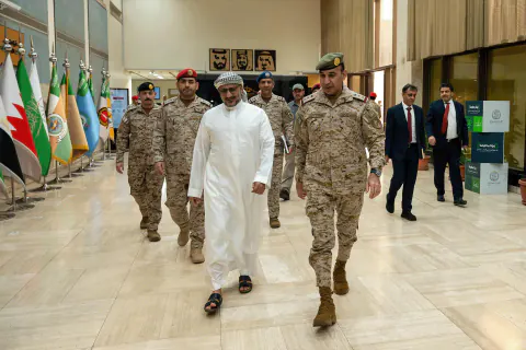 Suudi Komutanı El-Selman ve Yemen'li Tarık Saleh, Riad'da batı sahili gerilimini ele aldı