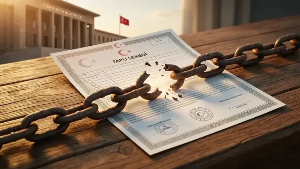 Tapuda mülkiyet sorunu yaşayanlar dikkat: 81 ilde yeni düzenleme geliyor görseli
