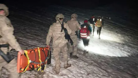 Tunceli Pülümür'de mantar toplarken kaybolan 3 kişi bulundu