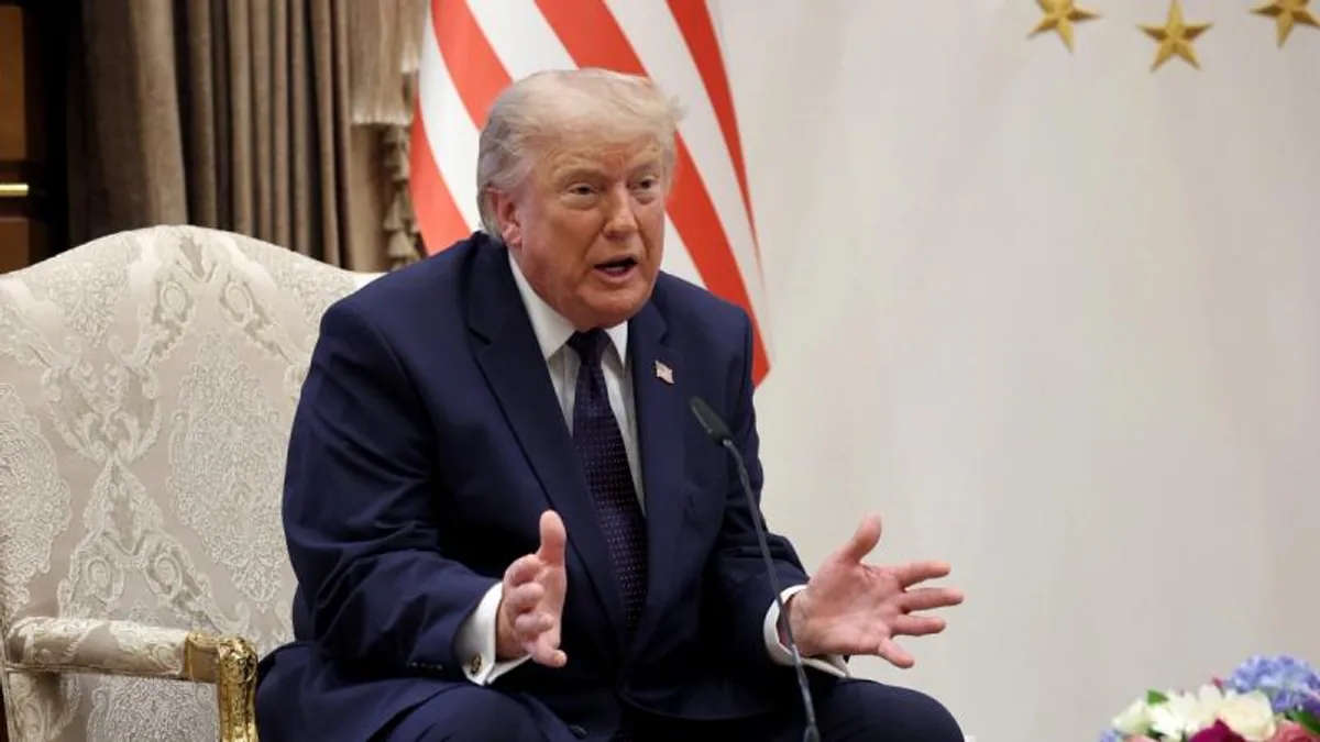 Trump 'enerji ateşkes' ilan etti, Zelenski: "Rusya kabul ederse biz de kabul eder" Trump 'enerji ateşkes' ilan etti, Zelenski: "Rusya kabul ederse biz de kabul eder"
