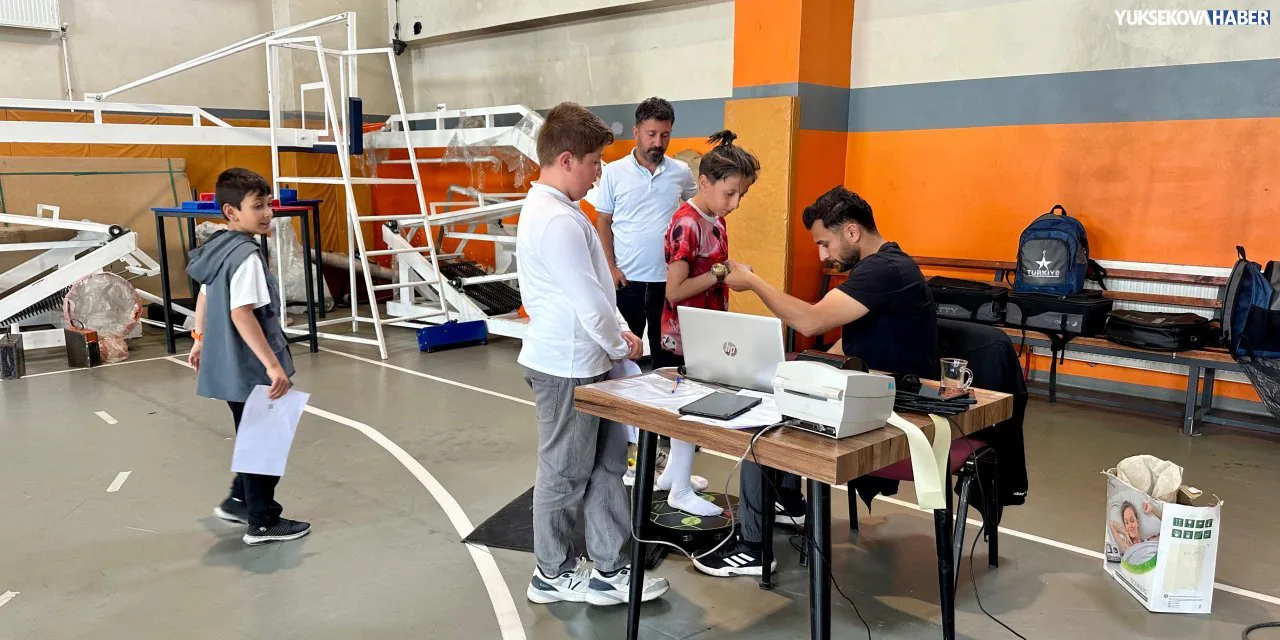 Yüksekova'da Geleceğin Şampiyonları Aranıyor: 40 Öğrenciye Kapsamlı Yetenek Taraması Yüksekova'da Geleceğin Şampiyonları Aranıyor: 40 Öğrenciye Kapsamlı Yetenek Taraması