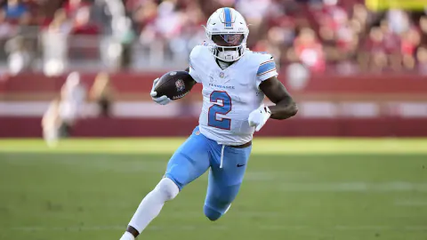 Titans'ın Spears iyi haberi: Ravens maçında oynayacak