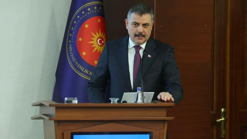 Bakan Çiftçi duyurdu: 2026 yılı organize suç ve uyuşturucuyla mücadele yılı oldu görseli