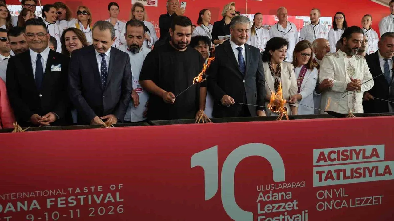 Adana Lezzet Festivali 10. Yılında Açıldı: Hedef 1 Milyon Ziyaretçi Adana Lezzet Festivali 10. Yılında Açıldı: Hedef 1 Milyon Ziyaretçi