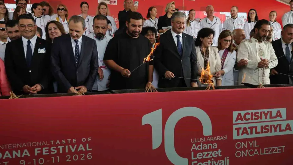 Adana Lezzet Festivali 10. Yılında Açıldı: Hedef 1 Milyon Ziyaretçi görseli